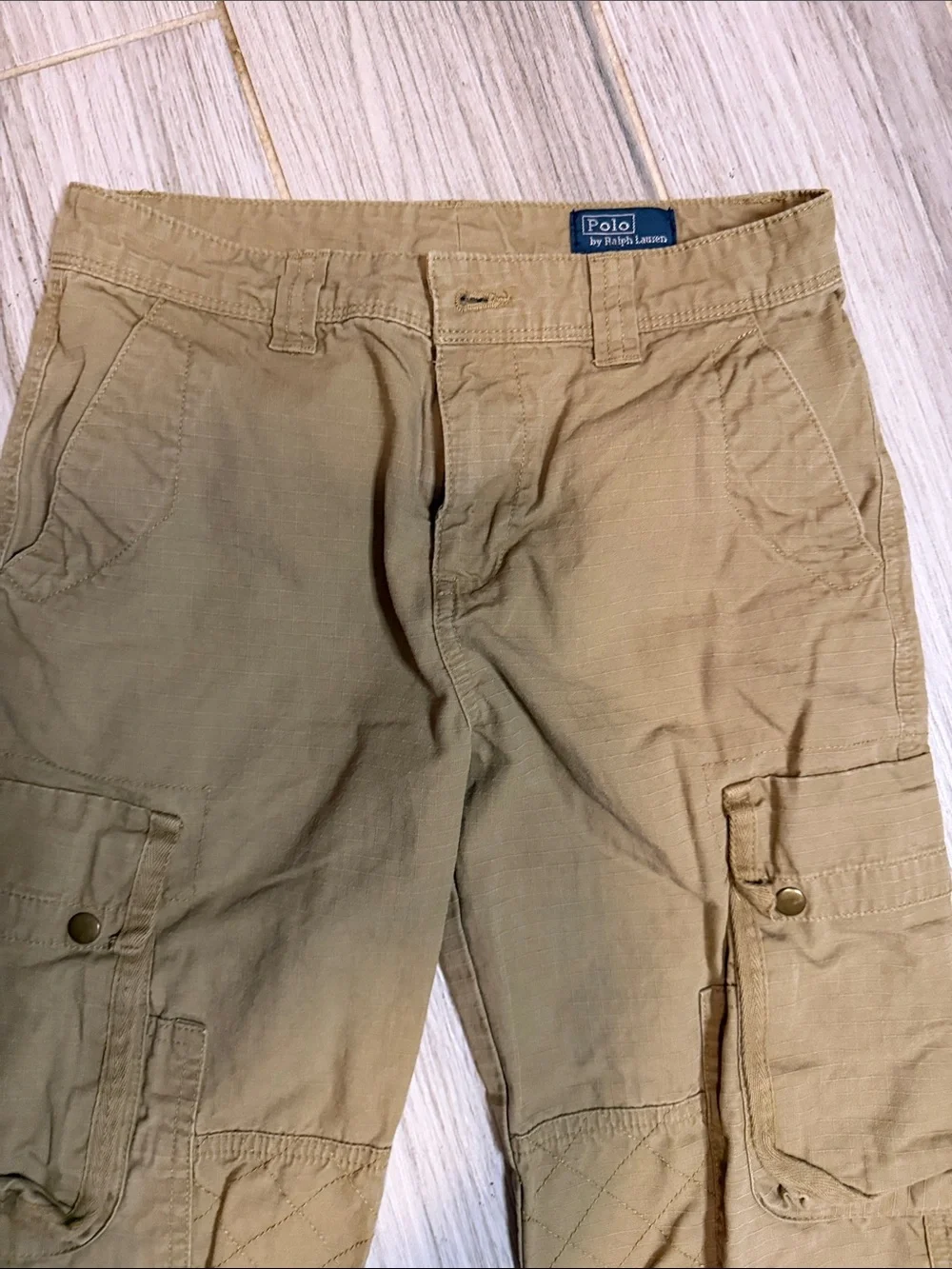 Polo by Ralph Lauren Boys Khaki Cargo Pants